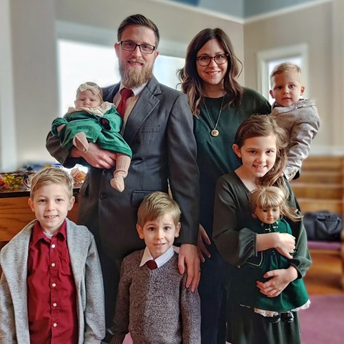 Pastor Fowler Family